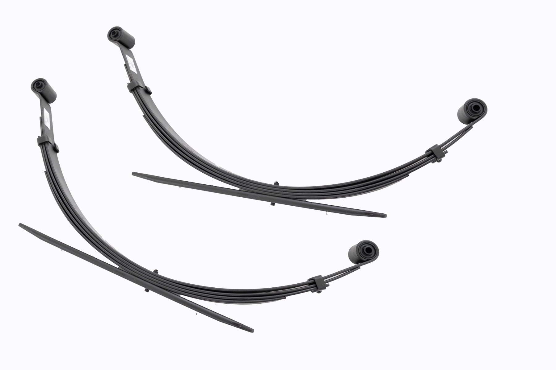 Rough Country 6-Inch Rear Leaf Springs for Ford Super Duty 4WD
