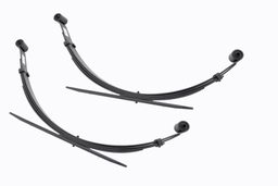 6-Inch Rear Leaf Springs for Ford Super Duty 4WD (1999-2007), Rough Country 8071Kit