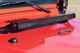 30-Inch Spectrum Series LED Light Bar, view 5, Rough Country 80730