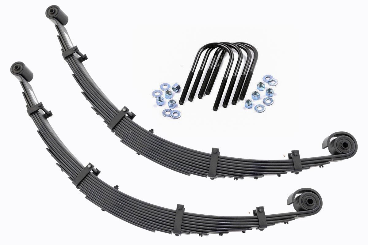 Rough Country 8-Inch Front Leaf Springs for Ford F-250/F-350 4WD