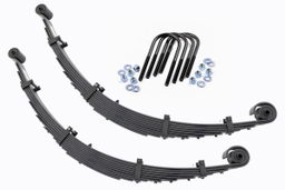 8-Inch Front Leaf Springs for Ford F-250/F-350 4WD (1999–2004), Rough Country 8073Kit