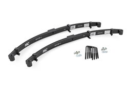 3.5-Inch Rear Parabolic Leaf Springs for Toyota Tacoma (2005-2023), Rough Country 8075Kit