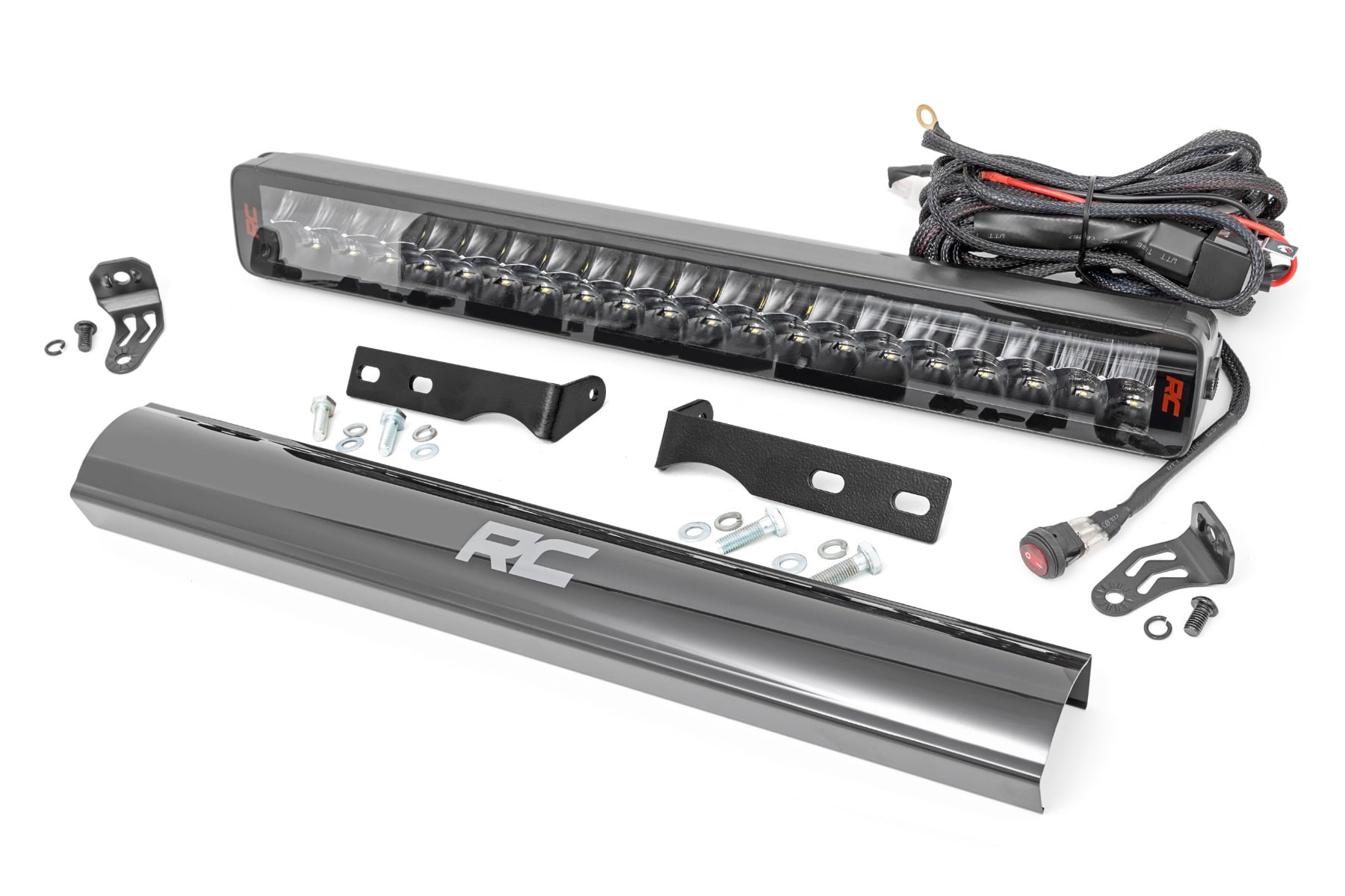 Rough Country 20-Inch Spectrum LED Light Bar Kit for Grand Cherokee