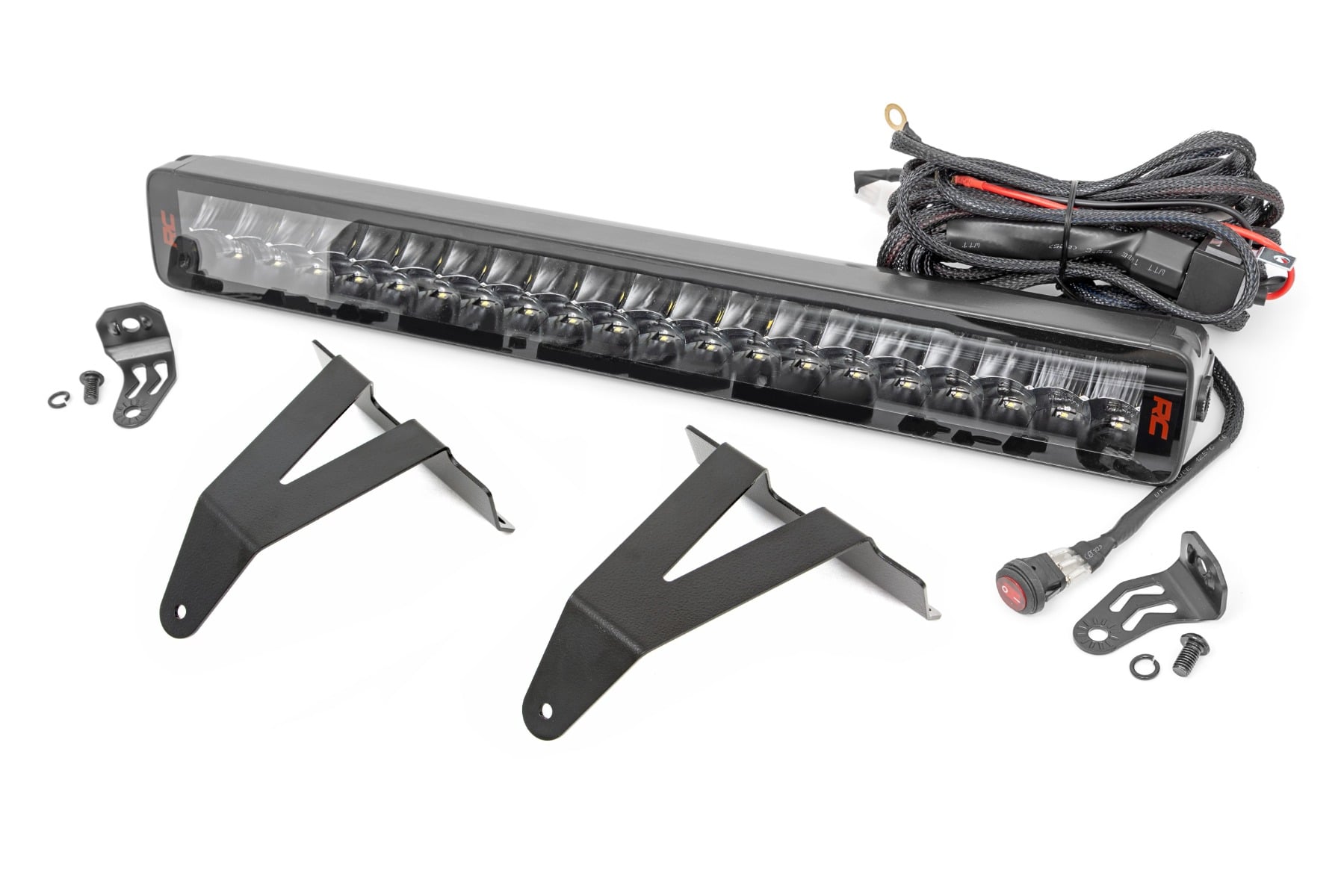 Rough Country 20-Inch Spectrum Series Light Bar Kit for 2019-2024 Ram 1500