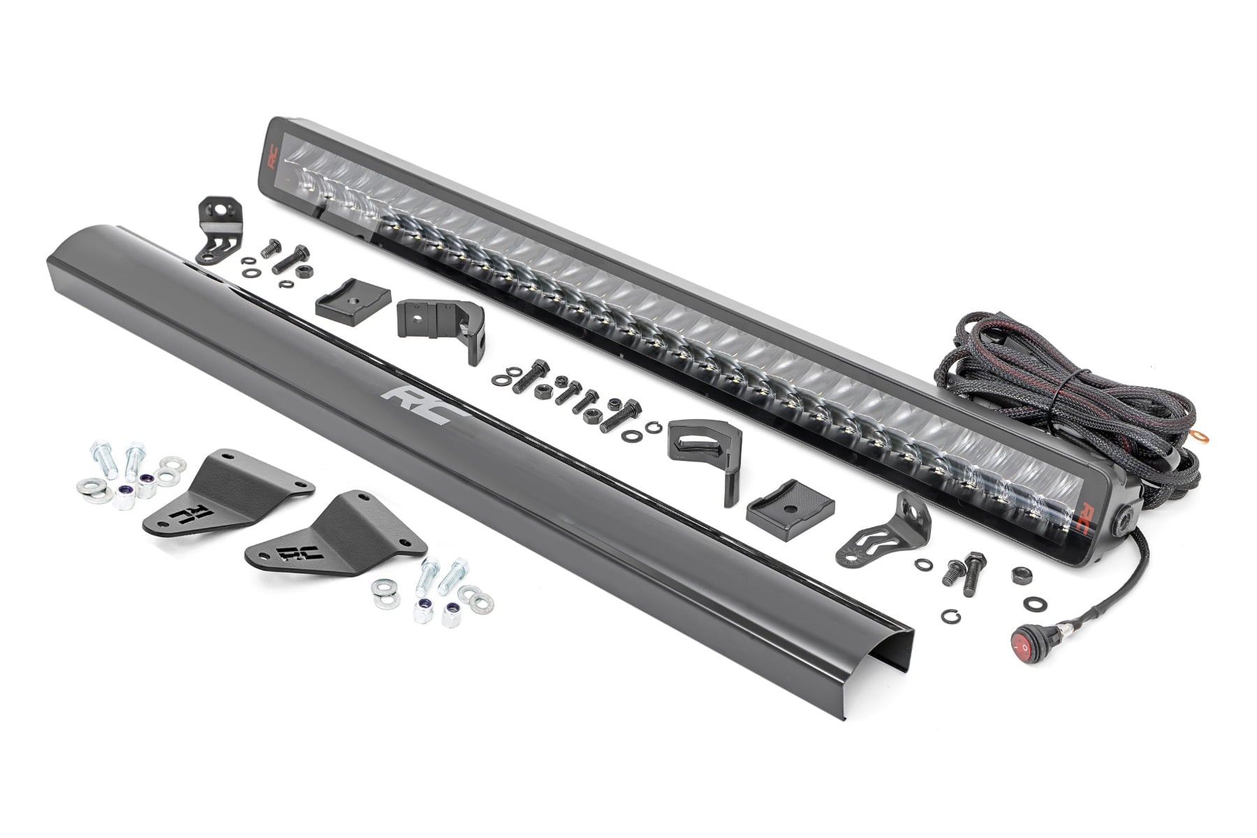 30-Inch Spectrum Series LED Light Bar for 2014–2020 Toyota 4Runner, Rough Country 80786