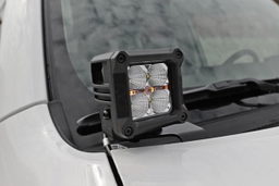 Spectrum Series LED Ditch Light Kit for 2010-2024 Toyota 4Runner, view 2, Rough Country 80796