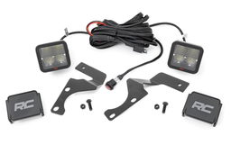 Spectrum Series LED Ditch Light Kit for 2010-2024 Toyota 4Runner, Rough Country 80796