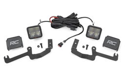 Spectrum Series LED Ditch Light Kit for Chevy Silverado 1500, Rough Country 80841