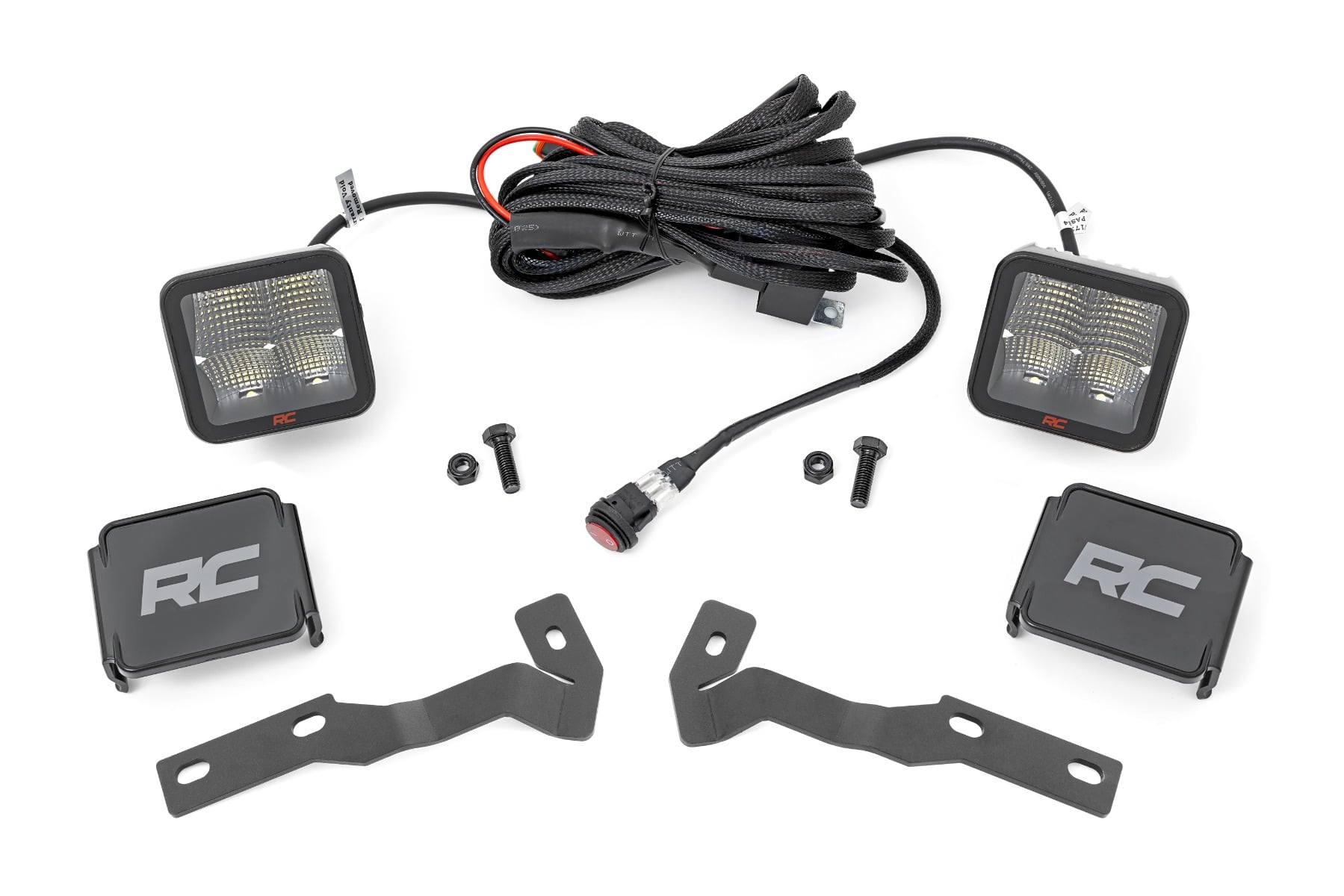 Rough Country Spectrum Series LED Ditch Light Kit for Tacoma