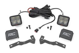 Spectrum Series LED Ditch Light Kit for Tacoma (2016-2023), Rough Country 81080