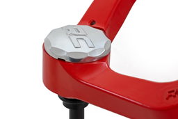 Polished Aluminum Ball Joint Caps for Control Arms, view 2, Rough Country 81178