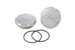 Polished Aluminum Ball Joint Caps for Control Arms, Rough Country 81178