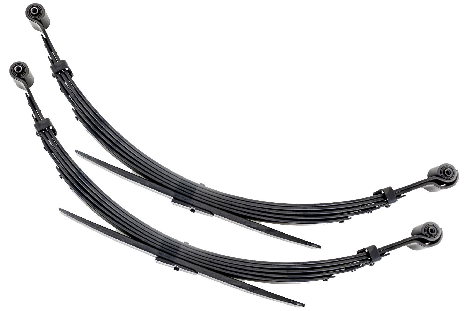 Rough Country 4 in. Rear Leaf Springs, 52 in., for 4 in. Lifted Trucks