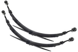 4 in. Rear Leaf Springs, 52 in., for 4 in. Lifted Trucks — Rough Country 8200Kit