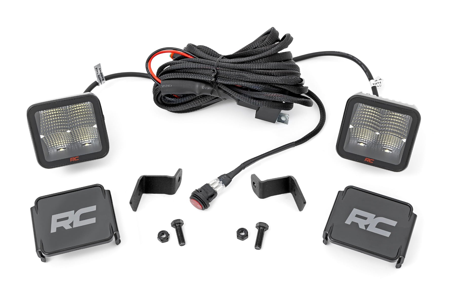 Rough Country Spectrum Ditch Light Kit for Ford F-150