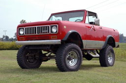4-Inch Lift Kit with N3 Shocks for 1971–1973 International Scout II, view 2, Rough Country 82030