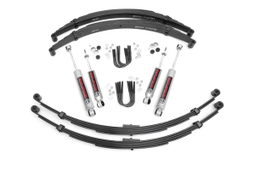 4-Inch Lift Kit with N3 Shocks for 1971–1973 International Scout II, Rough Country 82030