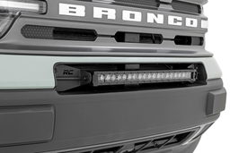 20-Inch Spectrum Series LED Light Bar Kit for Ford Bronco Sport, view 2, Rough Country 82036