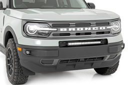 20-Inch Spectrum Series LED Light Bar Kit for Ford Bronco Sport, view 3, Rough Country 82036