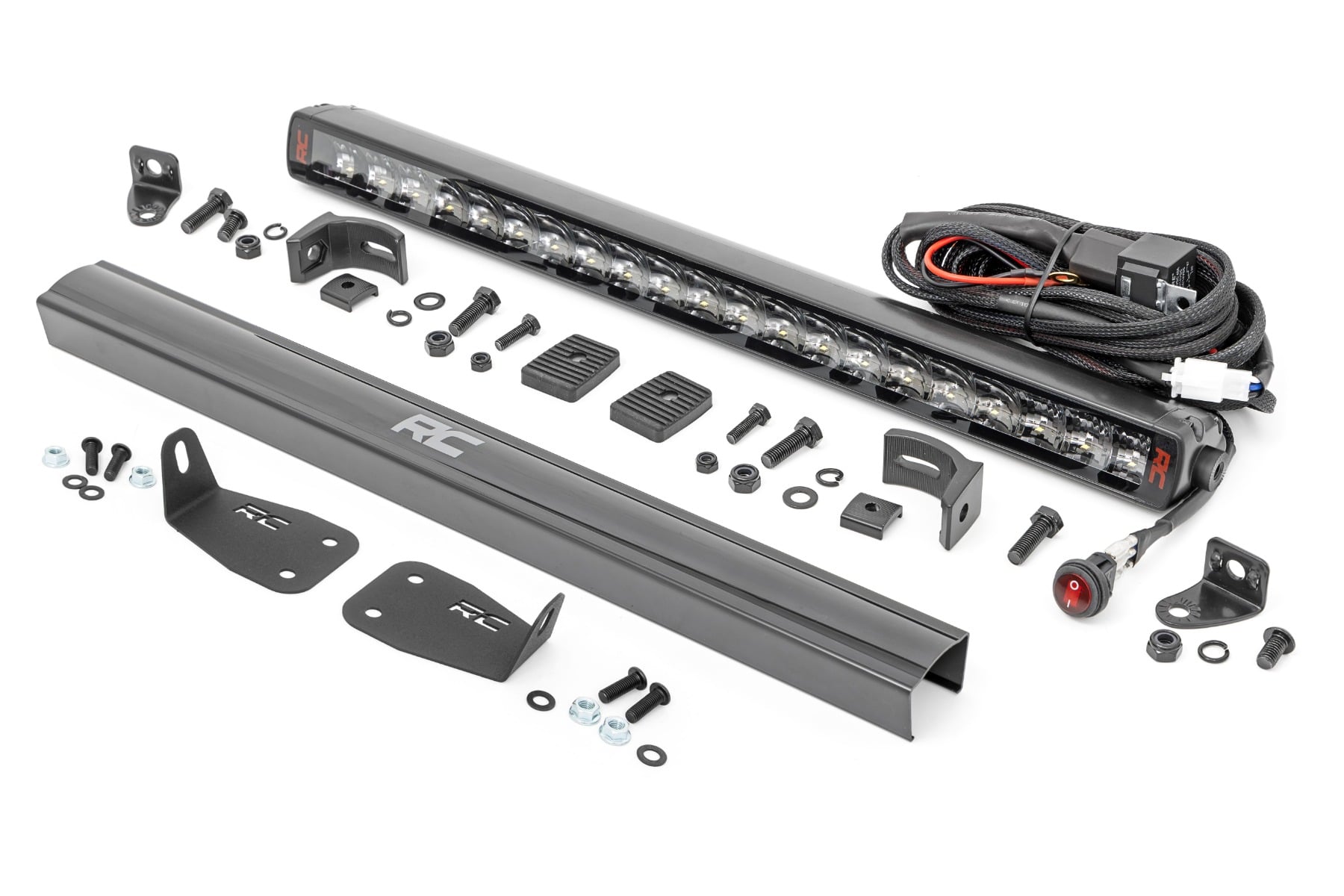 Rough Country 20-Inch Spectrum Series LED Light Bar Kit for Ford Bronco Sport