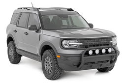 40-Inch LED Light Bar Roof Rack Kit for Ford Bronco Sport (2021-2025), view 3, Rough Country 82039