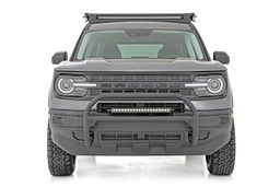 40-Inch LED Light Bar Roof Rack Kit for Ford Bronco Sport (2021-2025), view 5, Rough Country 82039