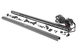 40-Inch LED Light Bar Roof Rack Kit for Ford Bronco Sport (2021-2025), Rough Country 82039