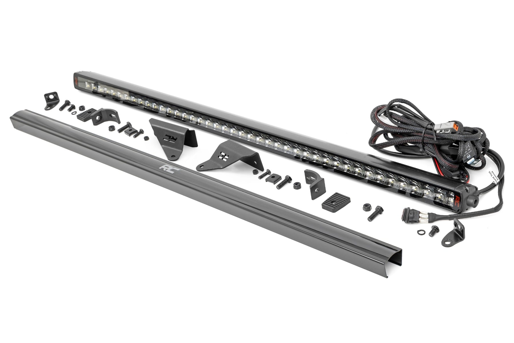 Rough Country 40-Inch Spectrum Series Light Bar Kit for Ford Bronco 4WD