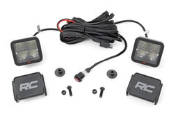 2-Inch Spectrum Series Ditch Light Kit for Ford Bronco (2021–2025), Rough Country 82047