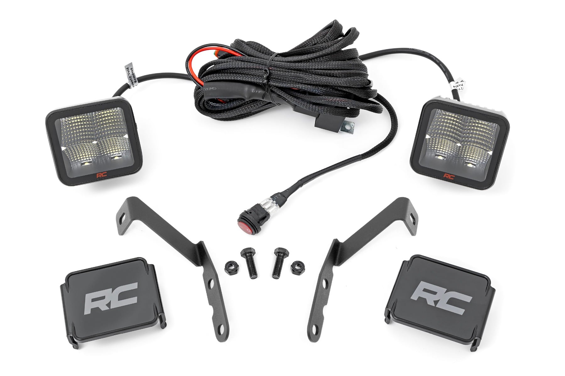 Rough Country Spectrum Ditch Light Kit for Chevrolet Silverado