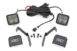 Spectrum Ditch Light Kit for Chevrolet Silverado (2007-2013), Rough Country 82059