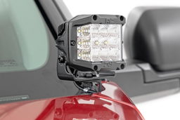 Spectrum Series LED Ditch Light Kit for Toyota Tundra (2022-2025), view 2, Rough Country 82071