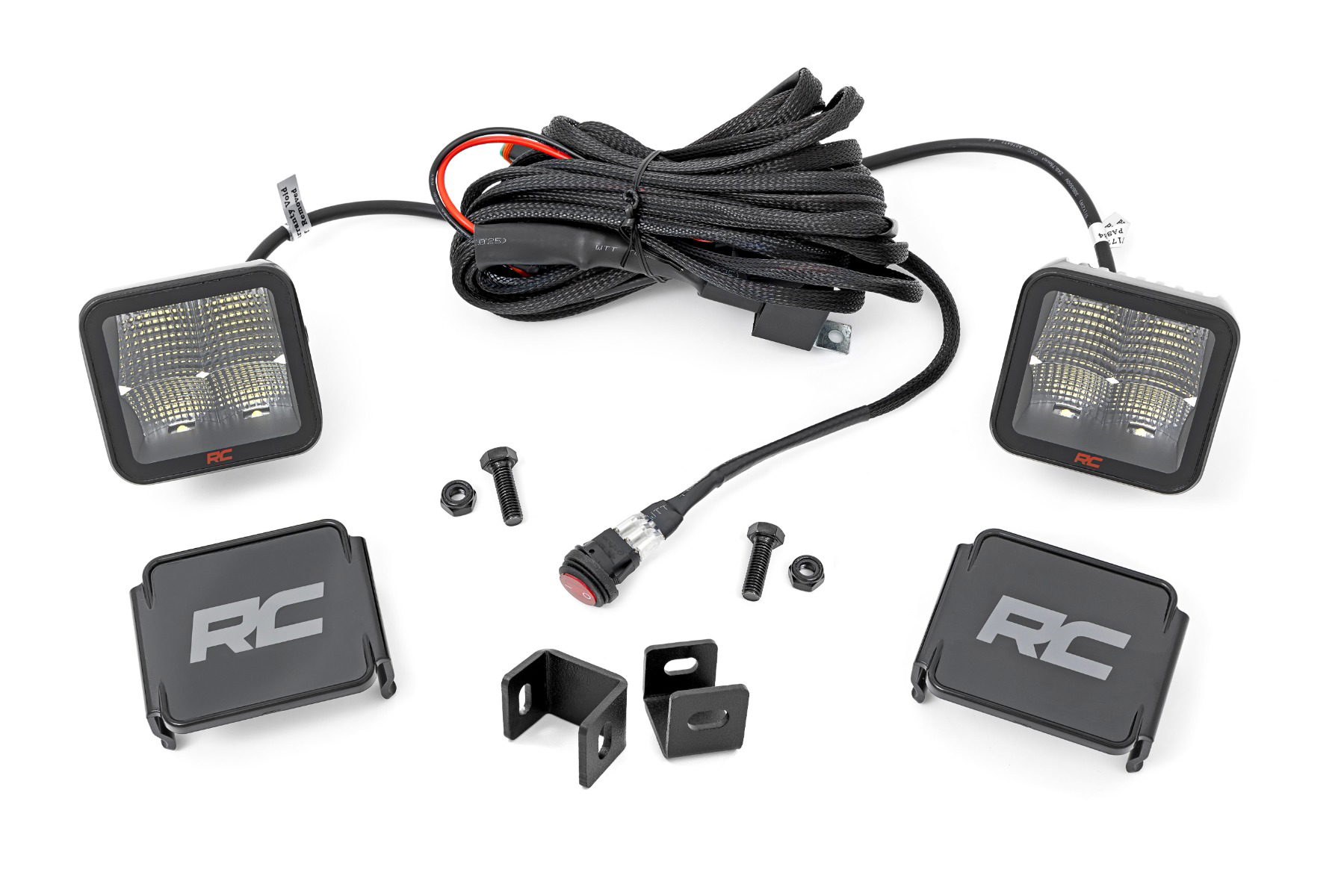 Rough Country Spectrum Series LED Ditch Light Kit for Toyota Tundra