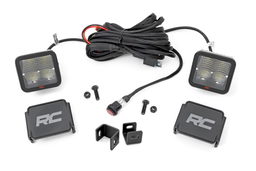 Spectrum Series LED Ditch Light Kit for Toyota Tundra (2022-2025), Rough Country 82071