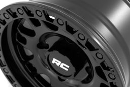 82 Series 8-Spoke UTV Wheel in Gloss Black, Part 82150733, view 4, Rough Country