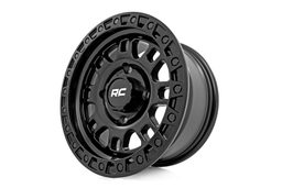 82 Series 8-Spoke UTV Wheel in Gloss Black — Part 82150737, view 3, Rough Country