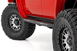 82 Series Wheel — Machined Face, Semi-Gloss Black Lip — Part 82170912M, view 6, Rough Country
