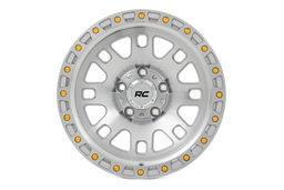 82 Series 17x9 Wheel, 5x4.5 Bolt Pattern, -12mm Offset, view 2, Rough Country 82170913C