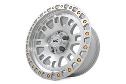 82 Series 17x9 Wheel, 5x4.5 Bolt Pattern, -12mm Offset, view 3, Rough Country 82170913C