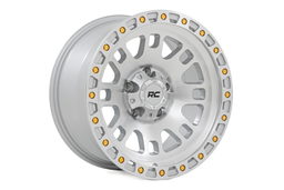 82 Series 17x9 Wheel, 5x4.5 Bolt Pattern, -12mm Offset, view 4, Rough Country 82170913C