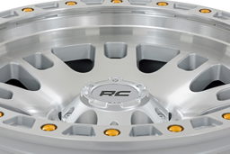 82 Series 17x9 Wheel, 5x4.5 Bolt Pattern, -12mm Offset, view 5, Rough Country 82170913C