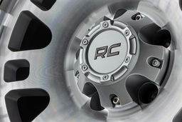 82 Series 17x9 Wheel, 5x4.5 Bolt Pattern, -12mm Offset, view 6, Rough Country 82170913C