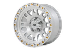 82 Series 17x9 Wheel, 5x4.5 Bolt Pattern, -12mm Offset, Rough Country 82170913C