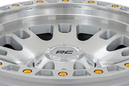 82 Series 8-Spoke Machined Wheel with Simulated Beadlock, view 5, Rough Country 82170918C