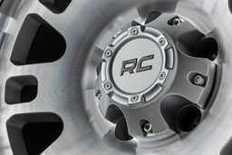 82 Series 8-Spoke Machined Wheel with Simulated Beadlock, view 6, Rough Country 82170918C