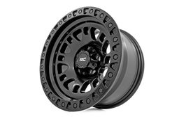 82 Series Gloss Black Wheel for Dodge Ram 1500 (2002-2005), view 3, Rough Country 82180912