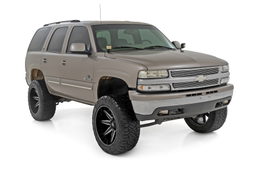 2-Inch Black Series LED Ditch Light Kit for Silverado (1999–2006), view 3, Rough Country 82283