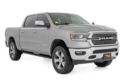 2-Inch Black Series LED Ditch Light Kit for Ram 1500 (2019-2025), view 3, Rough Country 82289