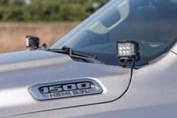 3-Inch Chrome Series Ditch Light Kit for 2019-2025 Ram 1500, view 6, Rough Country 82293
