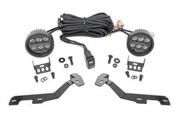 3.5-Inch Round LED Ditch Light Kit for 2019–2025 Ram 1500, Rough Country 82294
